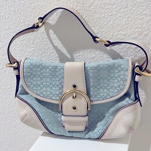 Authentic Coach shoulder bag